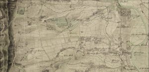 1812 OS Map of Hanley Castle
