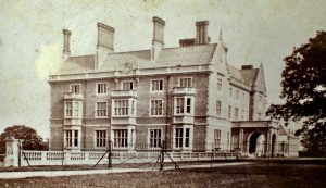 Blackmore Park mansion, c1870.