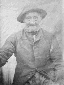 Ewe Tree Estate farm labourer, 1890s.